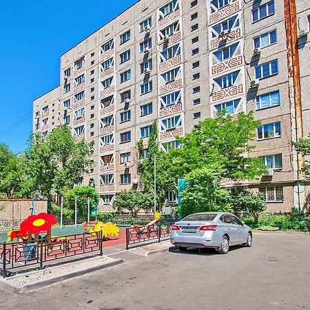 Cozy Apartment On Rozybakiev 145. Atakent Almaty Bagian luar foto